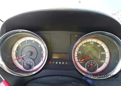 2012 Dodge Grand Caravan Sxt из США, поврежденный, VIN 2C4RDGCG3CR378921